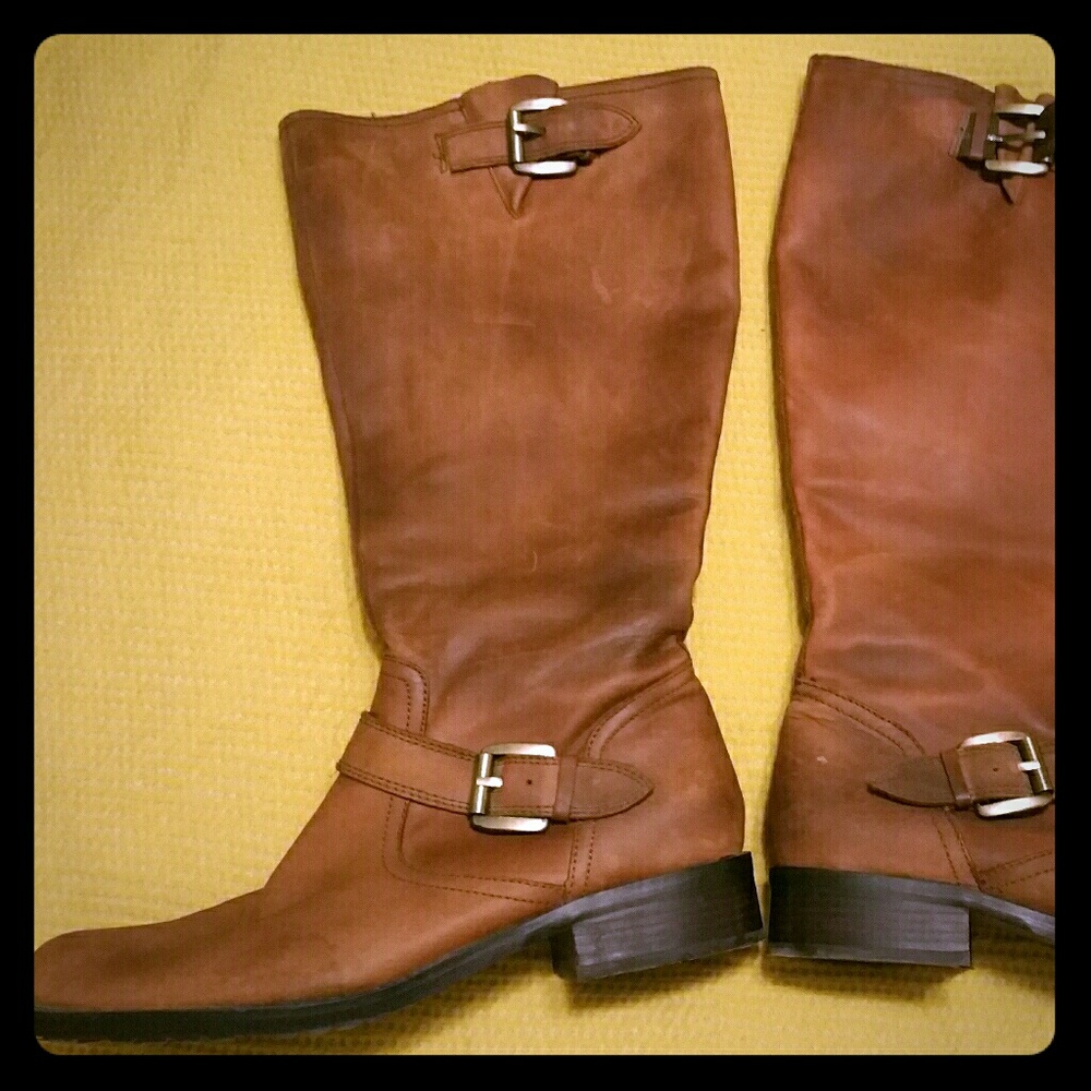 Eddie Bauer leather boots size 11